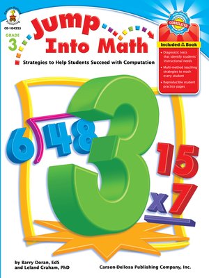 cover image of Jump Into Math